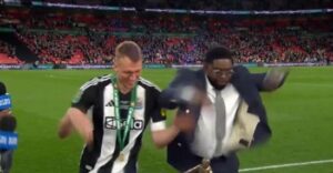 Read more about the article Micah Richards in stitches as he does Dan Burn’s viral dance alongside Newcastle hero