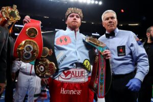 Read more about the article Canelo Alvarez vs William Scull LIVE: Date, UK start time, undercard and how to follow as Mexican legend headlines in Saudi