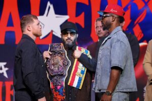 Read more about the article Canelo Alvarez vs William Scull stacked undercard announced in full with ‘Upset of the Year’ rematch and Martin Bakole return