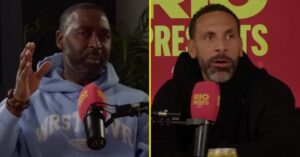 Read more about the article ‘Great ability’ – Andy Cole names Man United player he’d loved to play with despite damning Roy Keane assessment