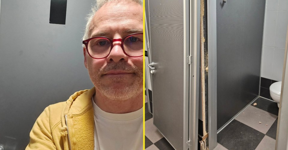 You are currently viewing ‘Ceiling fell on my head’ – F1 world champion forced to break down toilet door ahead of Australian Grand Prix