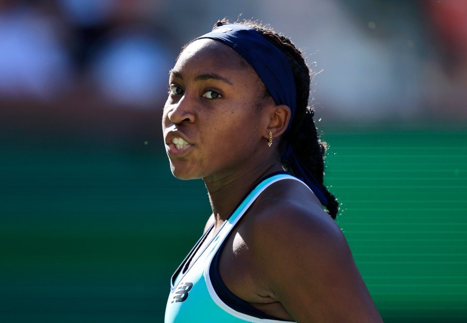 You are currently viewing Coco Gauff puts Indian Wells rivals on notice with brutally honest ‘D tennis’ admission after ugly error-strewn win