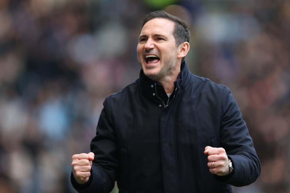 You are currently viewing Frank Lampard extends incredible Coventry record that stretches back 40 years