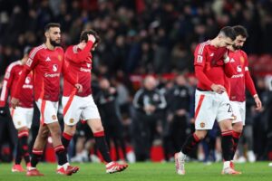 Read more about the article Real Sociedad vs Manchester United LIVE commentary: Red Devils desperately seek Europa League advantage in early kick-off