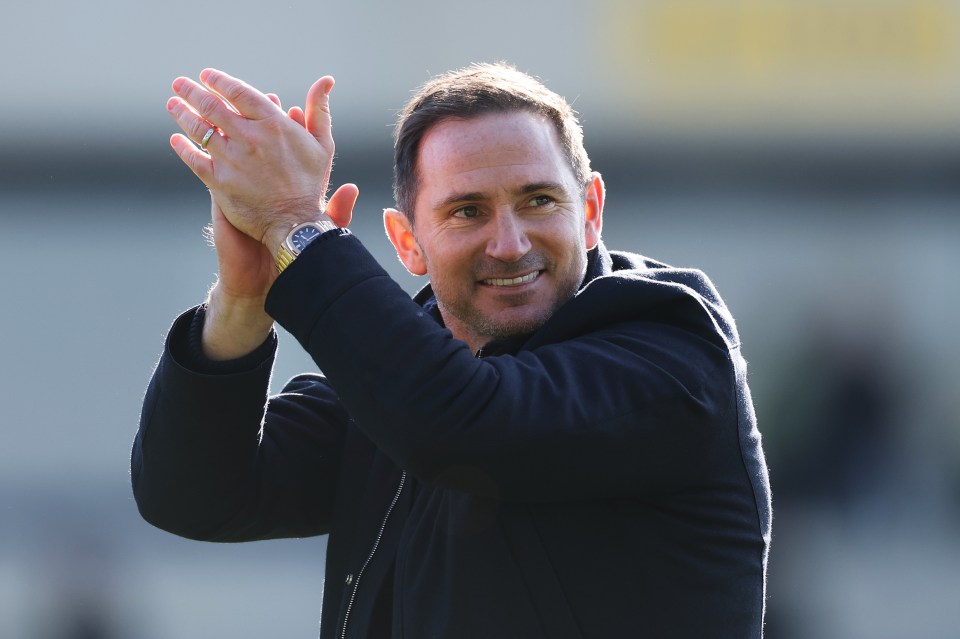 You are currently viewing Coventry owner lifts lid on Frank Lampard as he gives Premier League promotion verdict