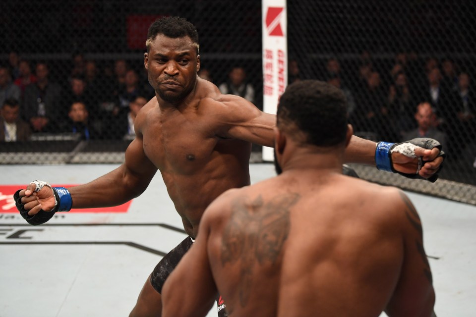 You are currently viewing ‘Woke up in the ambulance’ – I fought Francis Ngannou and Mark Hunt but nobody hit me harder than ‘The Black Beast’