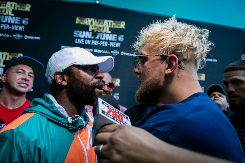 You are currently viewing ‘Not physically possible’ – Jake Paul reveals Floyd Mayweather’s unrealistic demand that will stop them from ever fighting