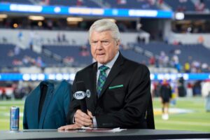 Read more about the article ‘Extremely difficult decision – Jimmy Johnson announces shock retirement from Fox as fans pay homage to broadcasting legend