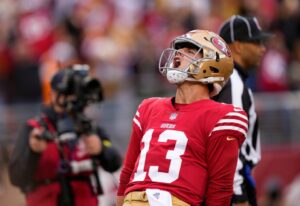 Read more about the article ‘Slap in the face’ – Fans roast 49ers for ‘low ball’ contract offer to Brock Purdy even though it’s more than Patrick Mahomes