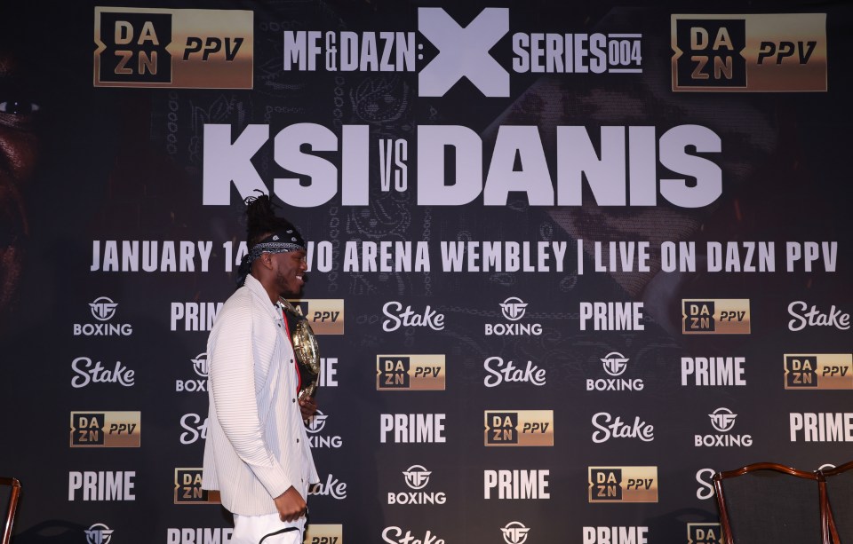 Read more about the article KSI vs Dillon Danis: Date, UK start time, undercard and how to follow as YouTuber finally faces Conor McGregor’s ex-teammate