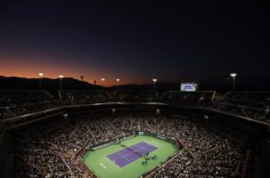 Read more about the article ‘As slow as this court’ – Tennis tournament reveals unexpected change of surface that left former US Open champion screaming in frustration