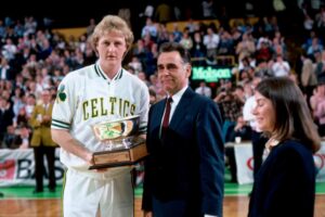 Read more about the article ‘Took me three days’ – Larry Bird’s confident prediction on his NBA career to silence Draft doubters