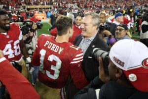 Read more about the article ‘There’s a disagreement’ – Brock Purdy’s contract talks with 49ers hit turbulence over $50m per year holdout 