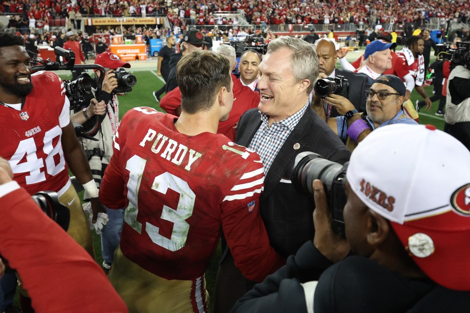 You are currently viewing ‘There’s a disagreement’ – Brock Purdy’s contract talks with 49ers hit turbulence over $50m per year holdout 