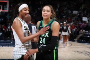 Read more about the article ‘Power shift to players’ – Angel Reese’s WNBA boycott threat backed by Unrivaled co-founder who championed $200k salaries