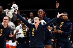 Read more about the article Caitlin Clark beats Angel Reese and Coco Gauff in ranking as WNBA star’s $82 million impact hailed