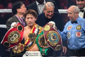 Read more about the article Naoya Inoue to box former world champion Eddie Hearn claimed he was ‘avoiding at all costs’ as part of two-fight deal