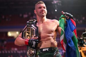 Read more about the article ‘It’s nothing personal’ – Dricus Du Plessis rules out Alex Pereira fight for one very unique reason after UFC 313 defeat