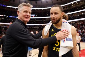 Read more about the article ‘Expiration date’ – Steve Kerr lifts lid on Steph Curry’s and his retirement plans as $35M contract end looms