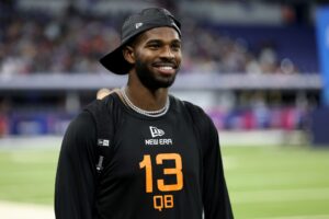 Read more about the article ‘I’ll be there’ – Shedeur Sanders sends clear message to Tom Brady ahead of draft as comparisons liken