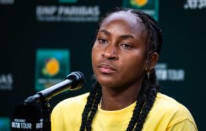 Read more about the article ‘It’s going to happen’ – Coco Gauff hits back at critics over drop in form with chance to end 24-year Serena Williams record