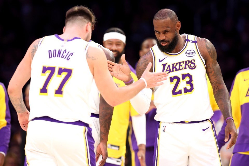 Read more about the article ‘You’re going to die’ – JJ Redick lays bare the Luka Doncic effect as LeBron James forced to wait on historic NBA landmark