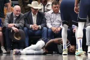 Read more about the article ‘Set franchise back decades’ – Dallas Mavericks fans in pieces after third brutal setback leaves future in tatters