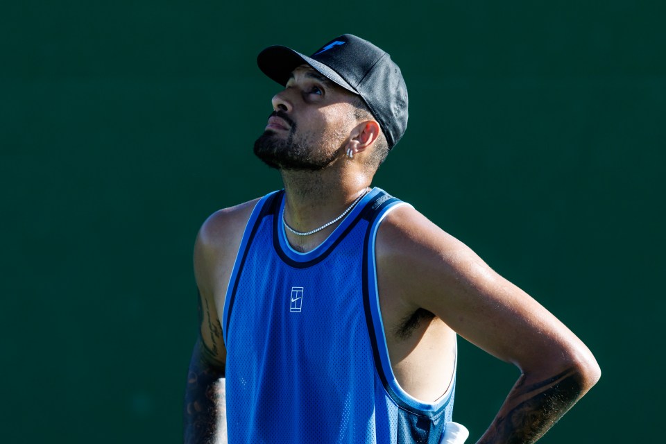 You are currently viewing Nick Kygrios’ in visible discomfort with injury setback that leaves Indian Wells return in major doubt