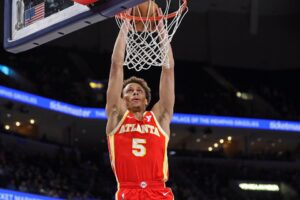 Read more about the article Hawks star set to replicate Michael Jordan’s 37-year record after passing Victor Wembanyama