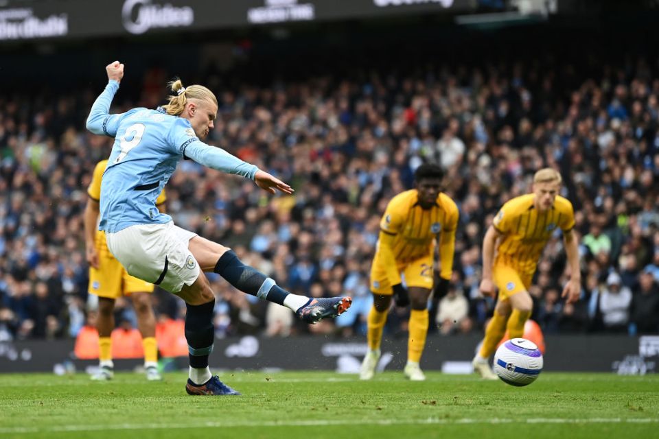 You are currently viewing Erling Haaland creates another astonishing piece of Premier League history for Man City