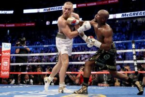 Read more about the article ‘By far’ – Floyd Mayweather overlooks Conor McGregor as he names easiest fight of career