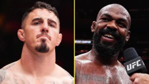 Read more about the article Dana White reveals two factors holding up Jon Jones vs Tom Aspinall in latest fight update