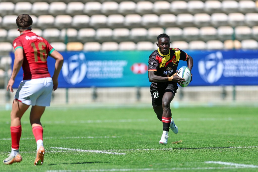 Read more about the article Hot & cold Uganda Men finish 7th in 7s Challenger opening round