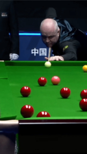 Read more about the article ‘How did I do that?’ – John Higgins makes ‘shot of the century’ at World Open final in bizarre circumstances