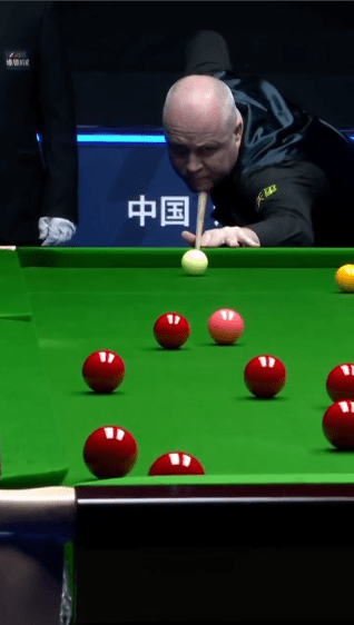 You are currently viewing ‘How did I do that?’ – John Higgins makes ‘shot of the century’ at World Open final in bizarre circumstances