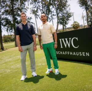 Read more about the article ‘I might have’ – Lewis Hamilton almost forgets he invested in Tiger Woods and Rory McIlroy project