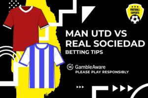 Read more about the article Manchester United vs Real Sociedad predictions, odds and betting tips