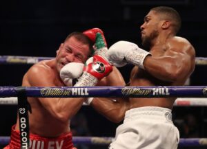 Read more about the article Anthony Joshua’s former rival ordered to defend ‘world title’ in career first shot for Fabio Wardley