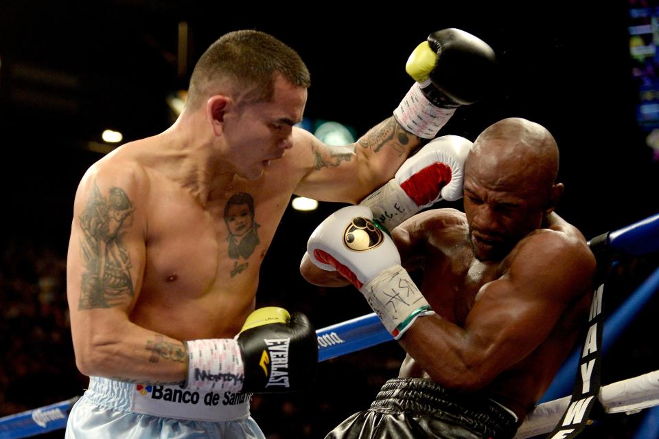 You are currently viewing ‘Dropped me three times’ – I fought Floyd Mayweather and Amir Khan but hardest hitter I faced was ‘Vicious’