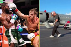 Read more about the article ‘He robbed me’ – Logan Paul claims Floyd Mayweather is stopping him from $40m purchase Jake Paul is already enjoying