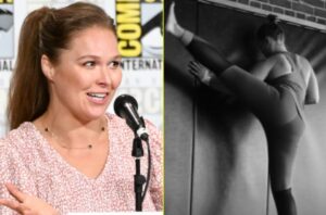 Read more about the article ‘Back at it’ – Ronda Rousey sends fans into frenzy over potential UFC or WWE comeback with new training photos