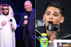 Read more about the article ‘We might not like it’ – Ryan Garcia gives huge warning to Dana White and Turki Alalshikh over boxing league