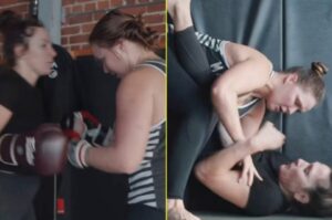 Read more about the article ‘Forgot how fun’ – Ronda Rousey’s surprise reunion in new training footage ignites UFC comeback hope