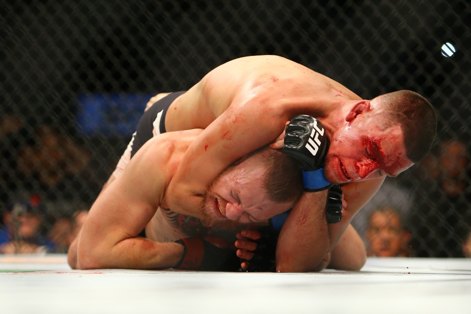 You are currently viewing Conor McGregor banked $1m for shocking defeat when Nate Diaz submitted him on 11 days’ notice