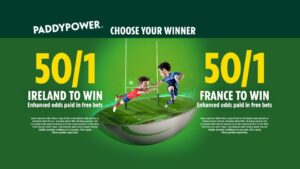 Read more about the article Ireland v France betting offer: Get 50/1 on either team to win with Paddy Power