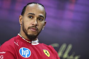 Read more about the article Lewis Hamilton reveals how his good luck charm ‘disappeared’ during race