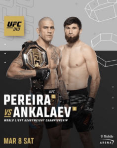 Read more about the article Alex Pereira faces his toughest test in UFC 313 main event with hulking Russian who threatens to derail Jon Jones super fight