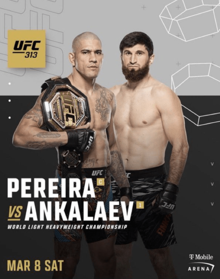 You are currently viewing Alex Pereira faces his toughest test in UFC 313 main event with hulking Russian who threatens to derail Jon Jones super fight