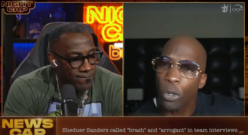 You are currently viewing ‘Be a robot’ – Shannon Sharpe and Ochocinco lose it over savage Shedeur Sanders character comments