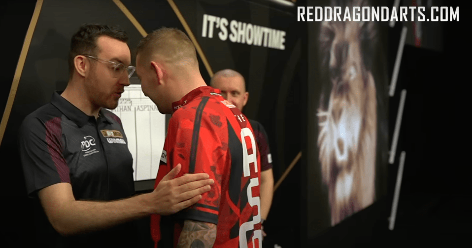 You are currently viewing ‘Crazy’ – Luke Littler reveals pint was thrown at darts opponent weeks after PDC statement